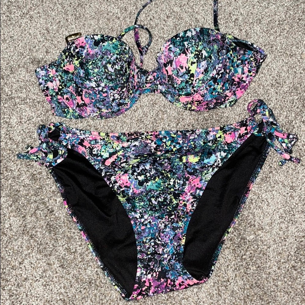 Multi Color / Reflective Bikini